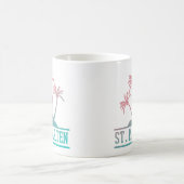 St. Maarten | Sint Martin Gradient Kaffeetasse (Mittel)