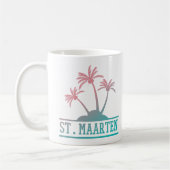 St. Maarten | Sint Martin Gradient Kaffeetasse (Links)