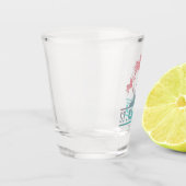 St. Maarten | Sint Martin Gradient Schnapsglas (Links)