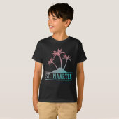 St. Maarten | Sint Martin Gradient T-Shirt (Vorne ganz)