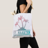 St. Maarten | Sint Martin Gradient Tasche (Von Nahem)