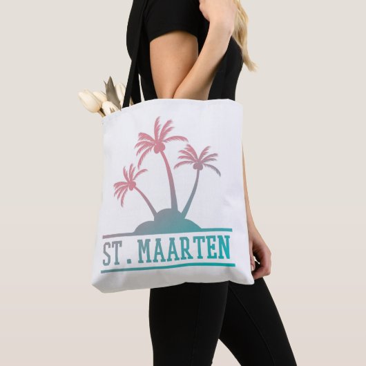 St. Maarten | Sint Martin Gradient Tasche (Von Nahem)
