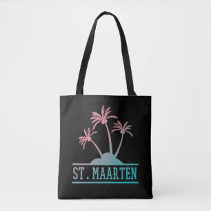 St. Maarten   Sint Martin Gradient Tasche