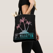 St. Maarten | Sint Martin Gradient Tasche (Von Nahem)