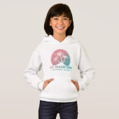St. Maarten | Sint Martin Retro Gradient Hoodie (Vorne ganz)