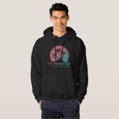St. Maarten | Sint Martin Retro Gradient Hoodie (Vorne ganz)