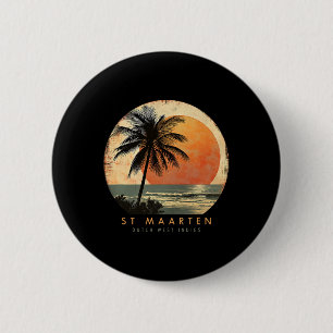 St. Maarten Smx Strand Surfen Reise St. Martin Va Button