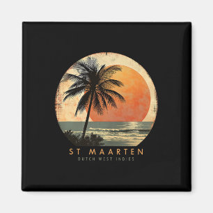 St. Maarten Smx Strand Surfen Reise St. Martin Va Magnet