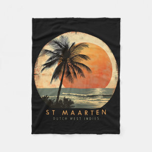 St. Maarten Smx Strand Surfen Reisen St. Martin Va Fleecedecke