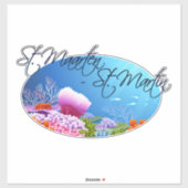 St. Maarten - St. Martin decal Aufkleber (Blatt)