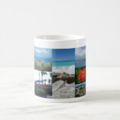 St. Maarten-St. Martin Foto von A. Celeste Sheffey Kaffeetasse (Mittel)