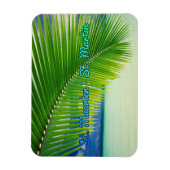 St. Maarten - St. Martin Magnet (Vertikal)