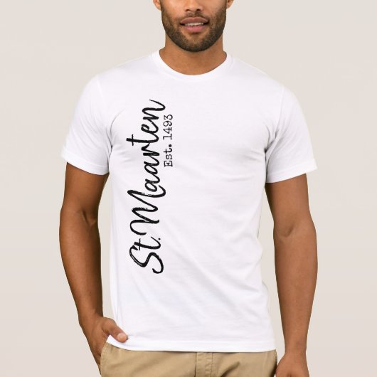 St.Maarten T - Shirt (Vorderseite)