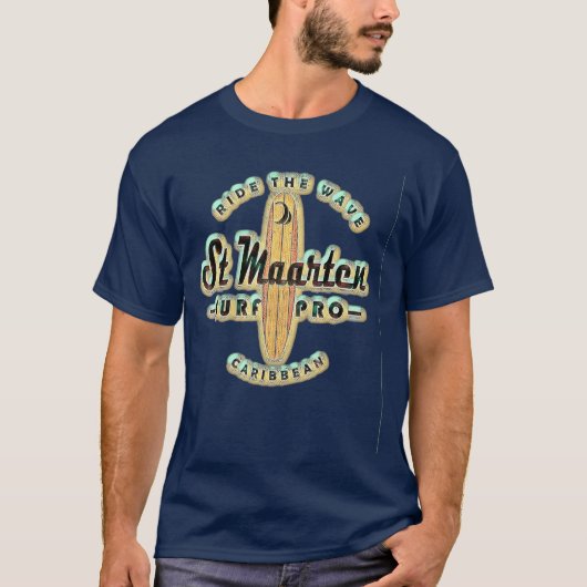 St Maarten T-Shirt (Vorderseite)