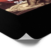 St. Macarius - Ägyptische Liebe/Wissenspender Poster (Ecke)