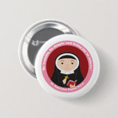 St. Madeleine Sophie Barat Button (Vorne & Hinten)