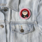 St. Madeleine Sophie Barat Button (Beispiel)