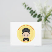 St. Magdalen Canossa Postkarte (Stehend Vorderseite)
