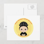 St. Magdalen Canossa Postkarte (Vorne/Hinten)