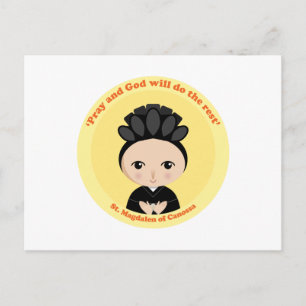 St. Magdalen Canossa Postkarte