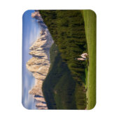 St. Magdalena | Val di Funes Magnet (Vertikal)