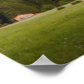 St. Magdalena | Val di Funes Poster (Ecke)