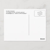 St. Malo Kathedrale Postkarte (Rückseite)