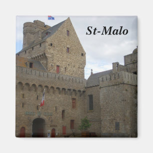 St-Malo - Magnet
