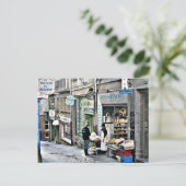 St Malo Postcard Postkarte (Stehend Vorderseite)