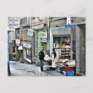 St Malo Postcard Postkarte