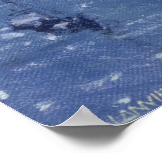 St. Malo Poster (Ecke)