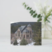 St. Malo, St. Malo Church Postkarte (Stehend Vorderseite)