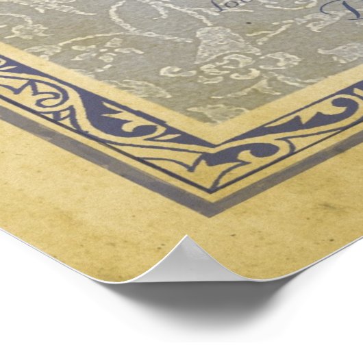 st_mandeville-poster poster (Ecke)