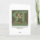 St.-manga-Tanzgaschromatographie Karte (Rückseite)