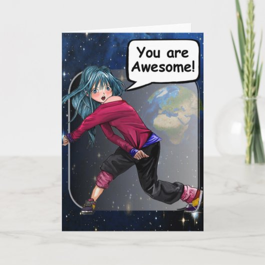 St.-manga-Tanzgaschromatographie Karte (Vorderseite)