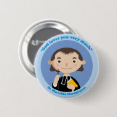 St. Marcellin Champagnat Button (Vorne & Hinten)