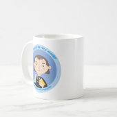 St. Marcellin Champagnat Kaffeetasse (Vorderseite Links)