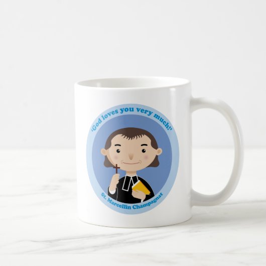 St. Marcellin Champagnat Kaffeetasse (Rechts)