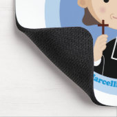 St. Marcellin Champagnat Mousepad (Ecke)