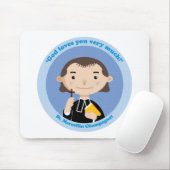 St. Marcellin Champagnat Mousepad (Mit Mouse)