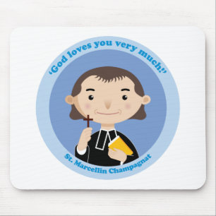 St. Marcellin Champagnat Mousepad