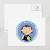 St. Marcellin Champagnat Postkarte (Vorne/Hinten)