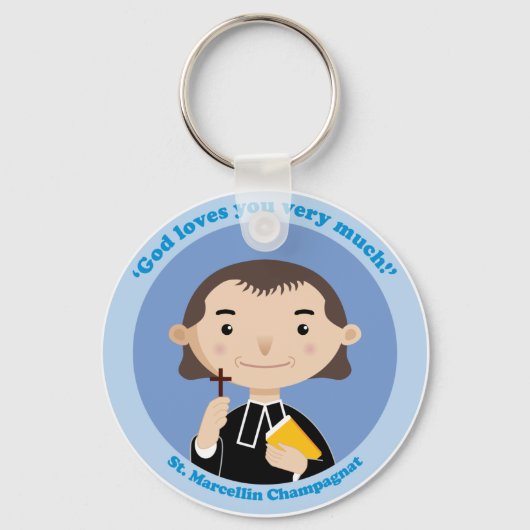 St. Marcellin Champagnat Schlüsselanhänger (Vorderseite)