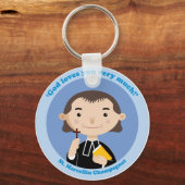 St. Marcellin Champagnat Schlüsselanhänger (Vorderseite)