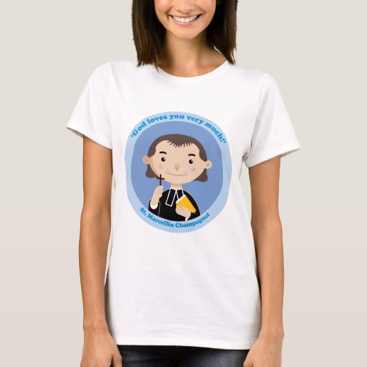 St. Marcellin Champagnat T-Shirt (Vorderseite)
