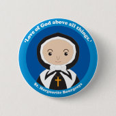 St. Margaret Bourgeoys Button (Vorderseite)