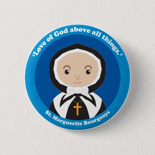 St. Margaret Bourgeoys Button (Vorderseite)
