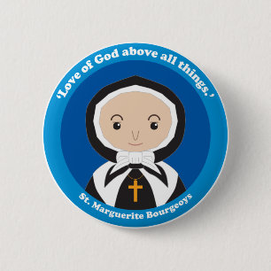 St. Margaret Bourgeoys Button