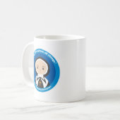 St. Margaret Bourgeoys Kaffeetasse (Vorderseite Links)