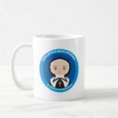 St. Margaret Bourgeoys Kaffeetasse (Links)
